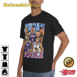Jordan Poole Shirt GSW Warriors Gift for Basketball Fan