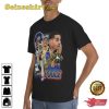 Jordan Poole Warriors Vintage Basketball Shirt