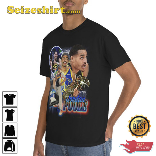 Jordan Poole Shirt Golden State Warriors - Anynee