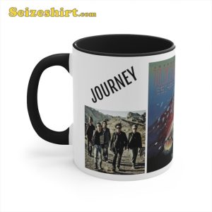 Journey Dont Stop Believin Accent Coffee Mug Gift For Fan
