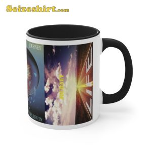Journey Dont Stop Believin Accent Coffee Mug Gift For Fan