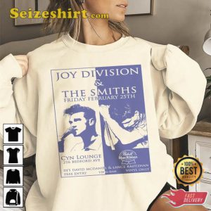 Joy Division And The Smiths Band Shirt