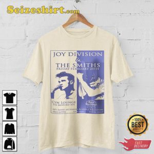 Joy Division And The Smiths Band Shirt