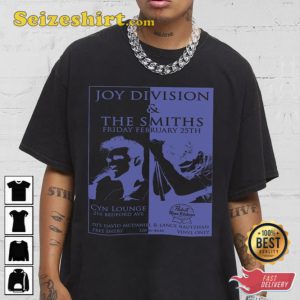 Joy Division And The Smiths Band Shirt