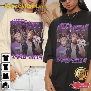 Juice Wrld Rapper Vintage Bootleg Sweatshirt Gift For Fan