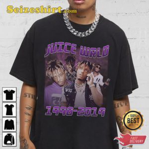 Juice Wrld Rapper Vintage Bootleg Sweatshirt Gift For Fan