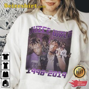 Juice Wrld Rapper Vintage Bootleg Sweatshirt Gift For Fan
