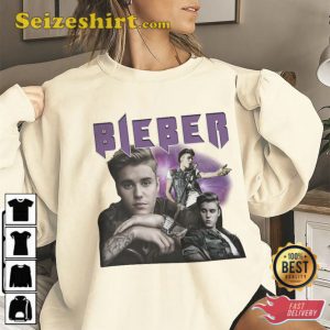 Justin Bieber Vintage Bootleg Sweatshirt Gift For Fan