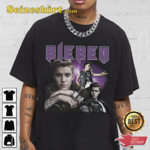 Justin Bieber Vintage Bootleg Sweatshirt Gift For Fan