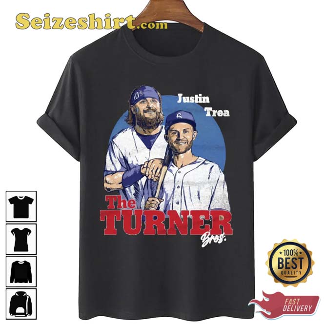 Justin Turner And Trea Bros Unisex T-Shirt