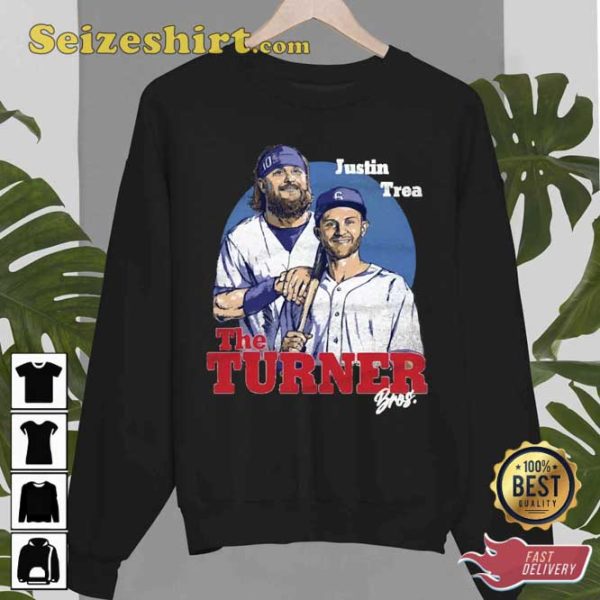 Justin Turner And Trea Bros Unisex T-Shirt