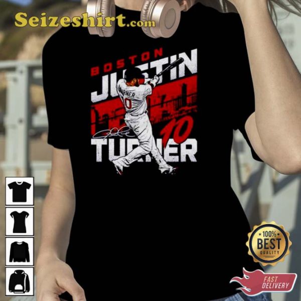 Justin Turner Boston Red Sox City Name Shirt