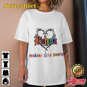 KG Manana Sera Bonito New Album Cover Inspired Unisex T-Shirt