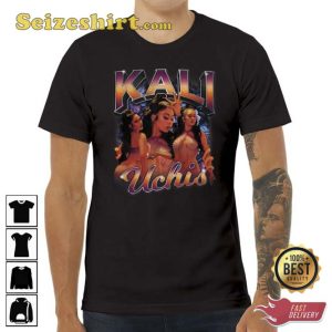 Kali Uchis 90s Bootleg Unisex Streetwear Shirt
