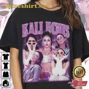 Kali Uchis 90s Inspired Vintage TShirt