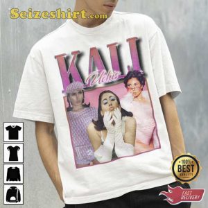 Kali Uchis Crewneck Hiphop Style Tshirt