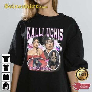 Kali Uchis Isolation In My Dneams Unisex T-Shirt