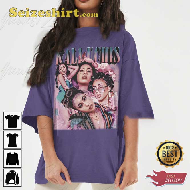 Kali Uchis Merchandise American Singer T-Shirt