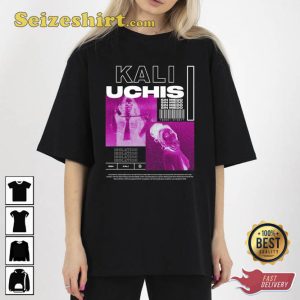 Kali Uchis Red Moon In Venus Album Tee Shirt