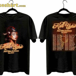 Kali Uchis Red Moon In Venus Tour 2023 Rap Shirt