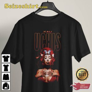 Kali Uchis Red Moon In Venus Shirt