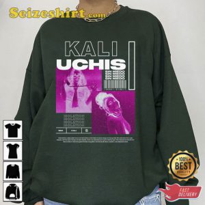 Kali Uchis Sin Miedo Red Moon In Venus Album Shirt