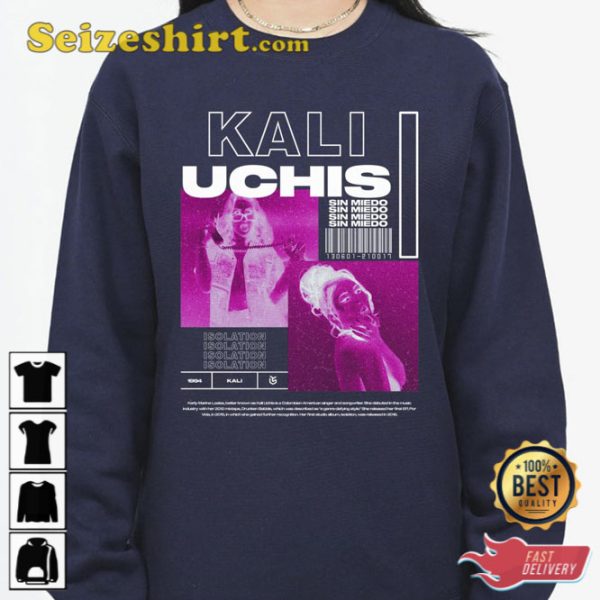 Kali Uchis Sin Miedo Red Moon In Venus Album Shirt