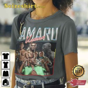 Kamaru Usman Vintage Unisex Shirt