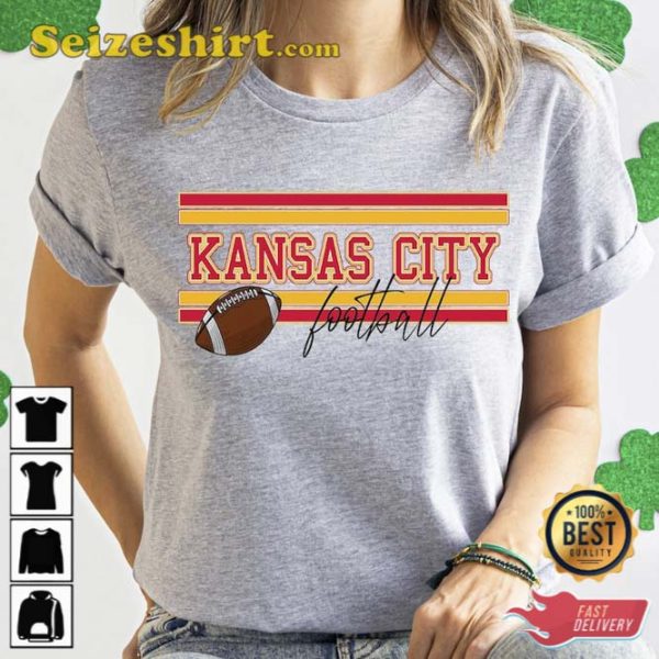 Kansas City Football Shirt Gift For Fan