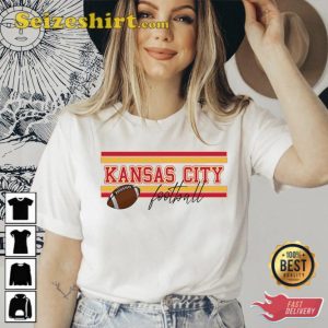 Kansas City Football Shirt Gift For Fan