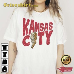 Kansas City Football T-Shirt