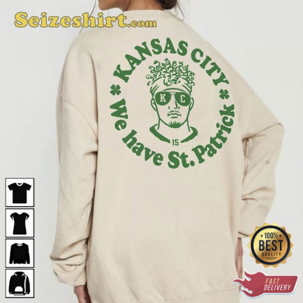 Kansas City St Patrick Mahomes Shirt