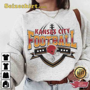 Kansas City Super Bowl Party Tee Shirt