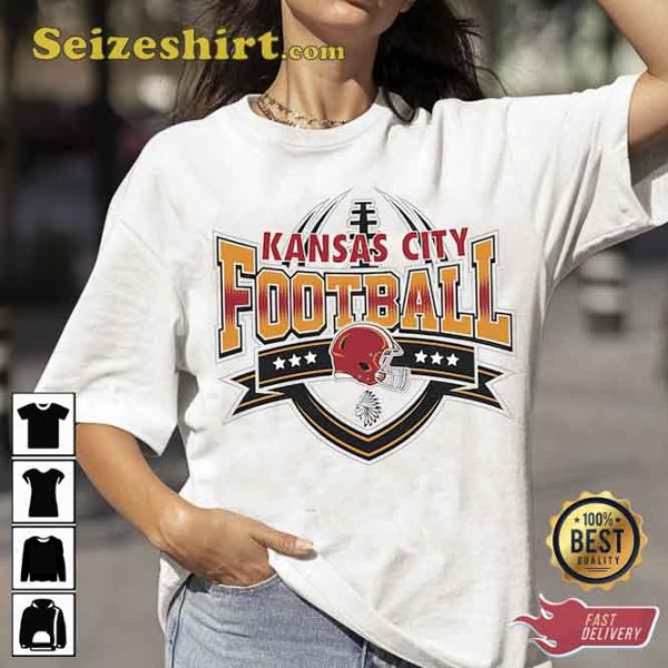 Kansas City Super Bowl Party Tee Shirt