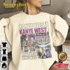 Kanye West Album Rap Tracklist Shirt