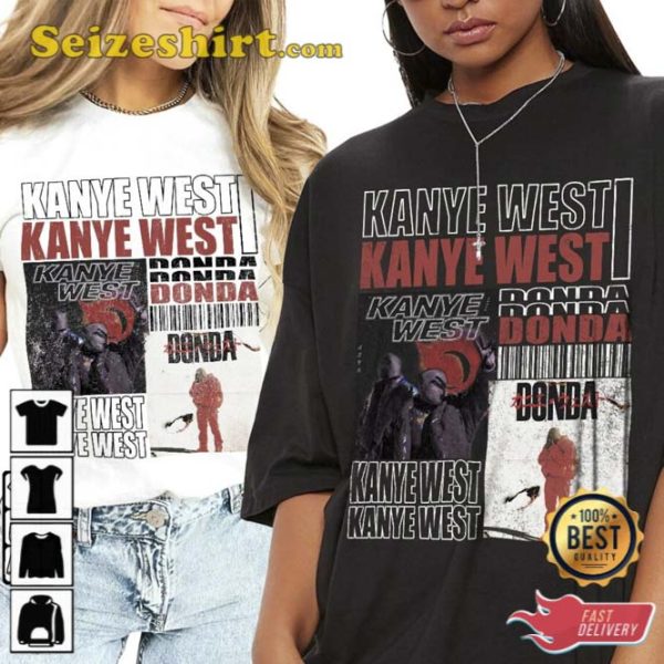Kanye West Donda 2 Album Tracklist Shirt
