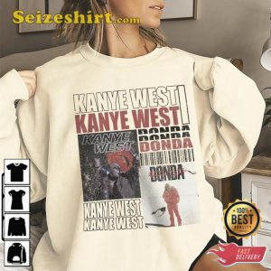 Kanye West Donda 2 Album Tracklist Shirt