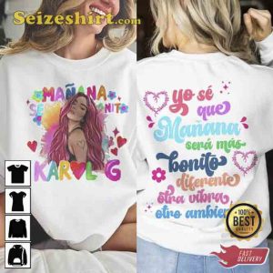 Karol G Manana Sera Bonito Album Shirt
