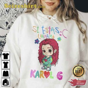 Karol G ManKarol New Album 2023 Shirtana Sera Bonito Cover Shirt