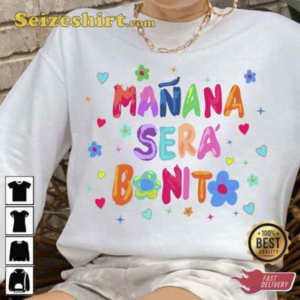 Karol G Manana Sera Bonito Album Shirt