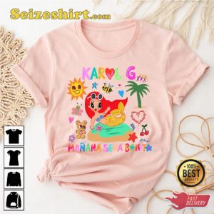Karol G Manana Sera Bonito Great Birthday Gift for Girls Trending Unisex T-Shirt