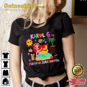Karol G Manana Sera Bonito Trending Music Fan Gift Printed T-Shirt