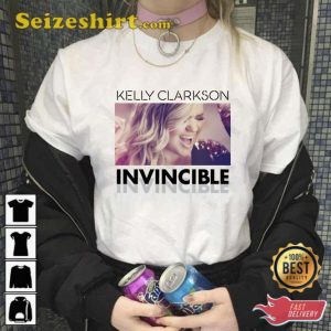 Kelly Clarkson Invincible American Tour 2020 Unisex T-Shirt