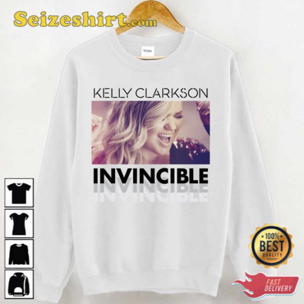 Kelly Clarkson Invincible American Tour 2020 Unisex T-Shirt