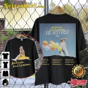 Kelsea Ballerini Heart First Tour Music Concert 2023 T-Shirt