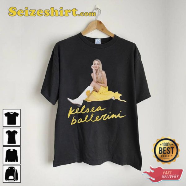 Kelsea Ballerini Heart First Tour Music Concert 2023 T-Shirt