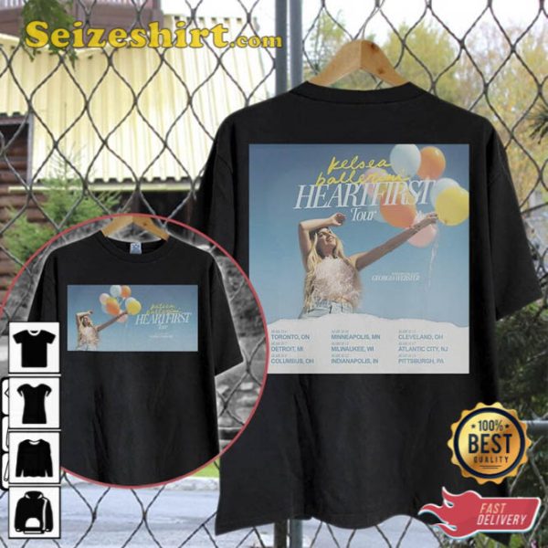 Kelsea Ballerini Tour Heart First 2023 Shirt Gift for Fan