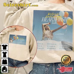 Kelsea Ballerini Tour Heart First 2023 Shirt Gift for Fan