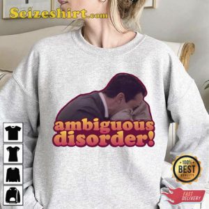 Kendall Roys Ambiguous Disorder Succession Series Unisex Sweatshirt
