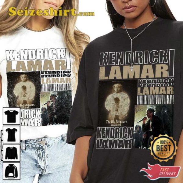 Kendrick Lamar Album Tracklist Tee Shirt